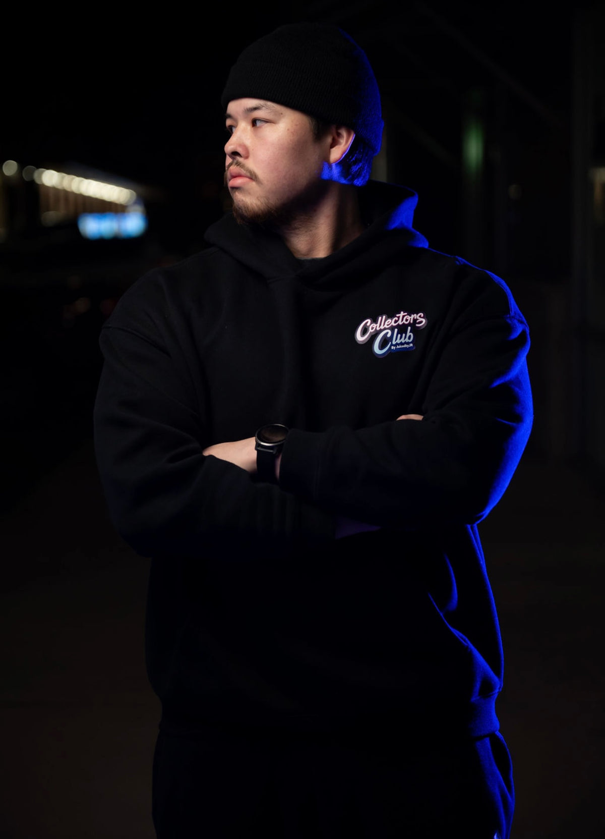 Collectors Club Classic Oversized Hoodie