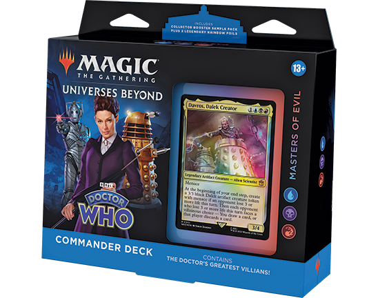 Magic The Gathering Doctor Who Commander Decks