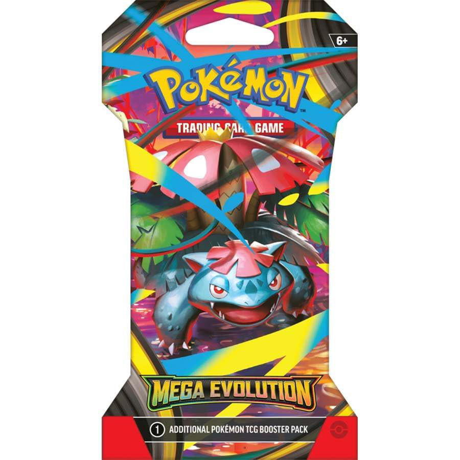 Pokemon Mega Evolution Sleeved Booster Pack