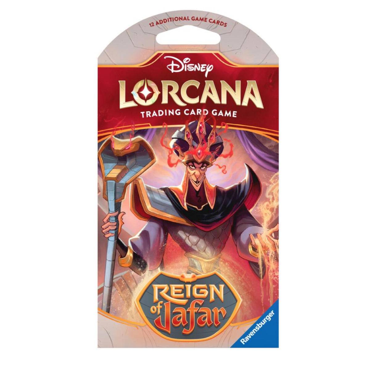 Lorcana: Reign Of Jafar Sleeved Blister - Set 08