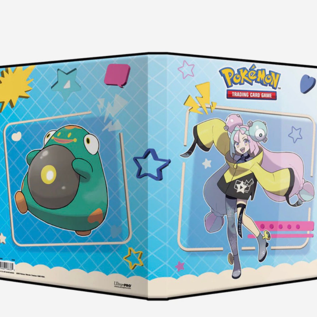 Pokemon Iono & Bellibolt 4-Pocket Binder