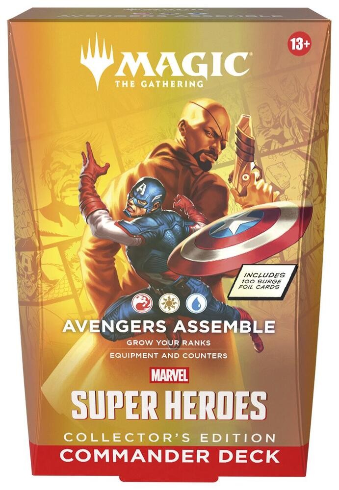 Marvel Super Heroes Commander Decks ( Collector Edition)