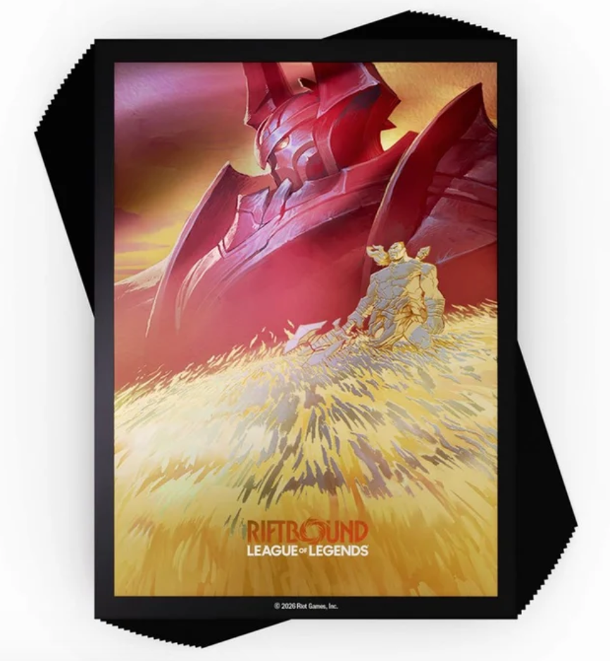Riftbound Radiance Mordekaiser Sleeves