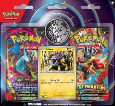 Raikou 2 Pack Blister