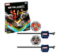 Beyblade X Marvel Iron Man 4-80B Vs. Thanos 4-60P