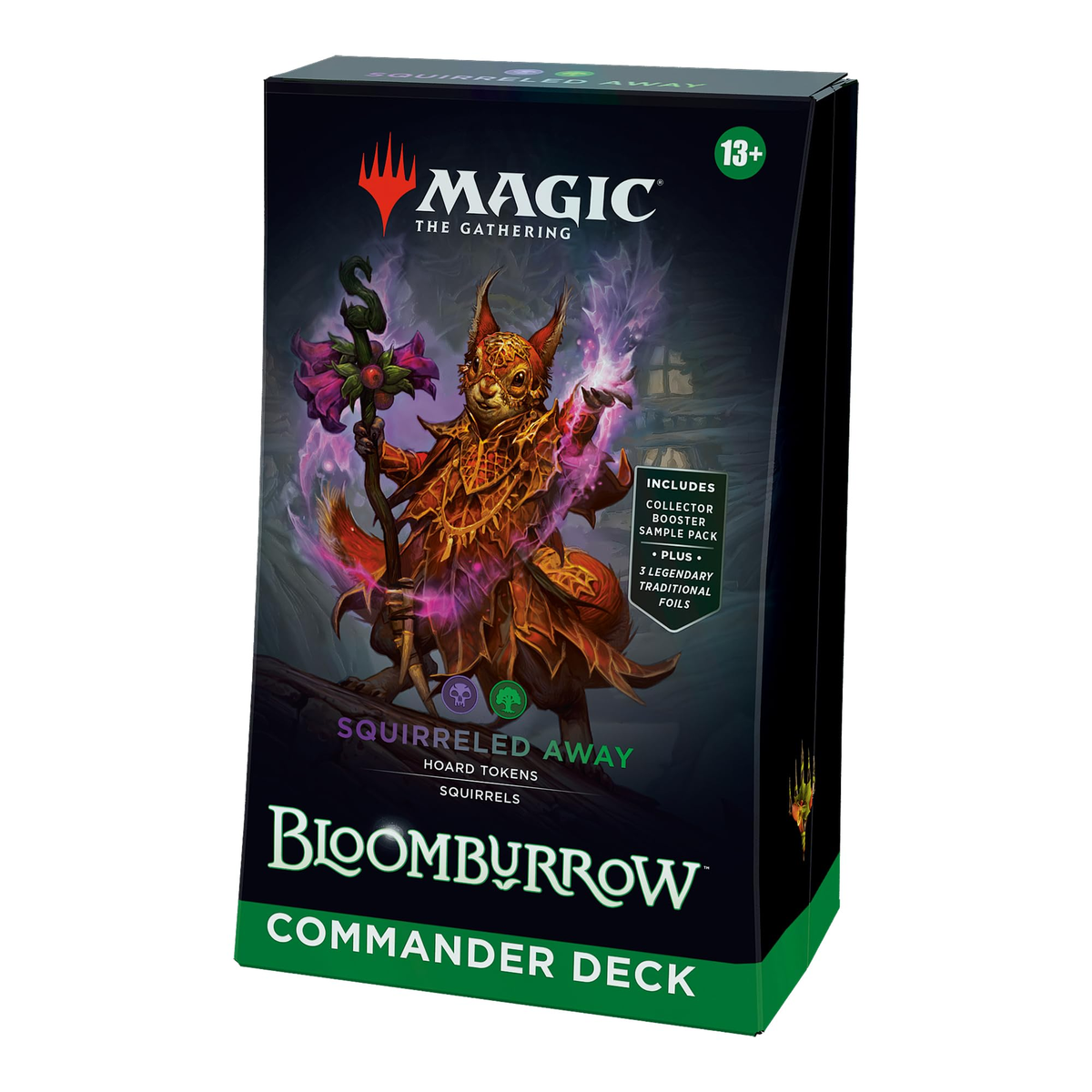 MTG Bloomburrow Commander Deck