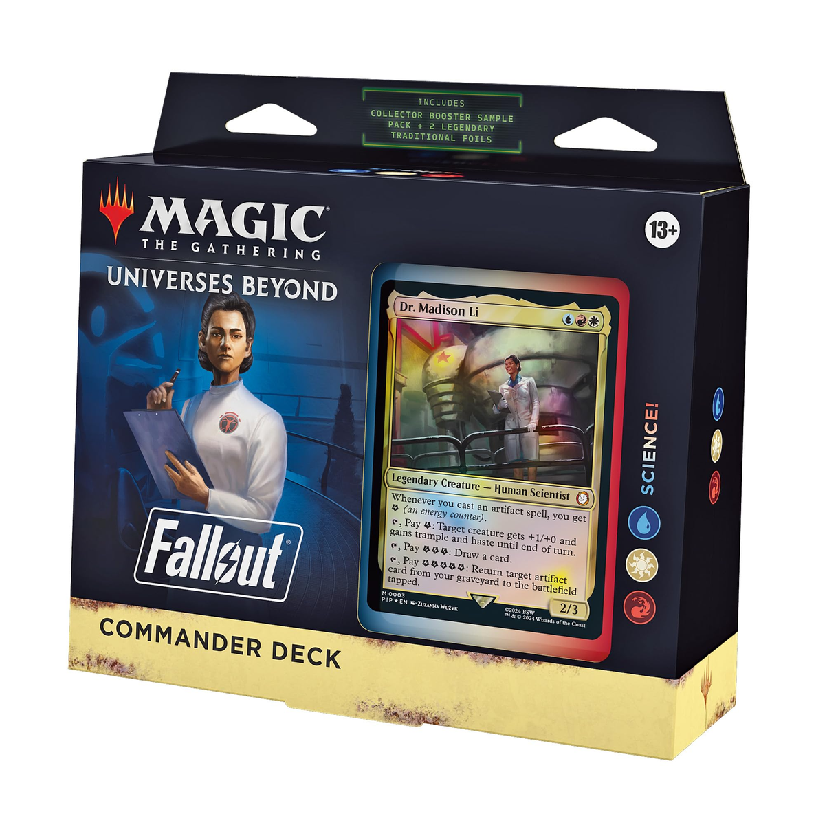 MTG Fallout Commander Deck
