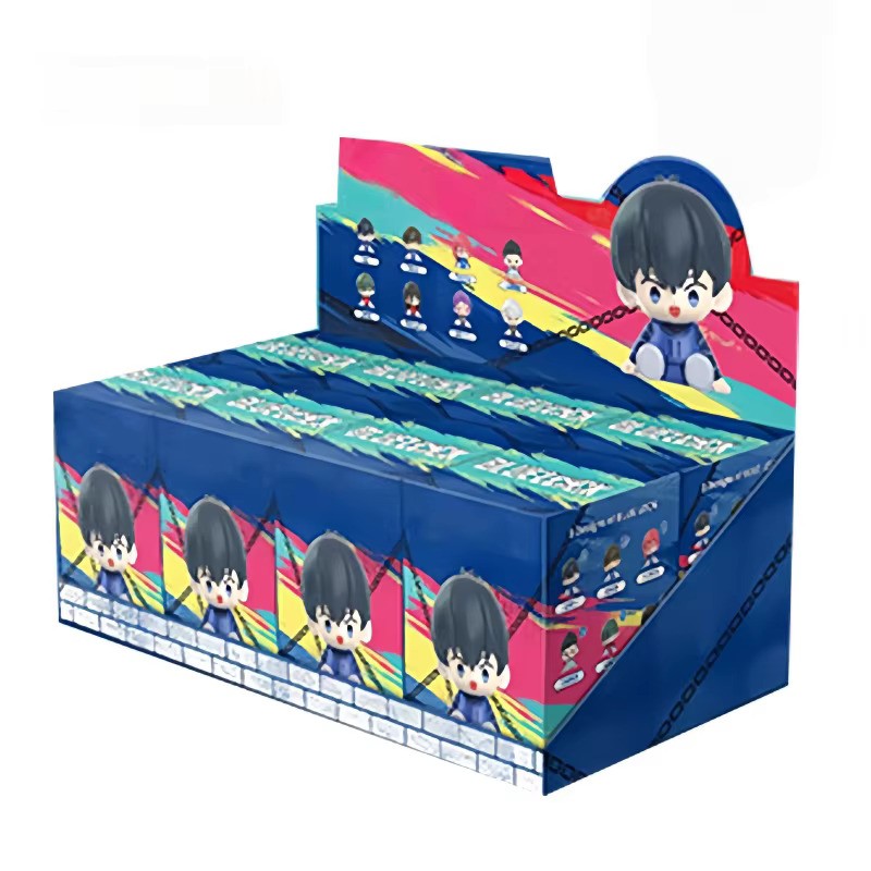 Blue Lock Puzzle series Figures Blind Box