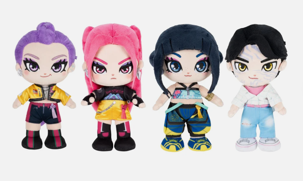 K-Pop Demon Hunters 8in Plush Assortment
