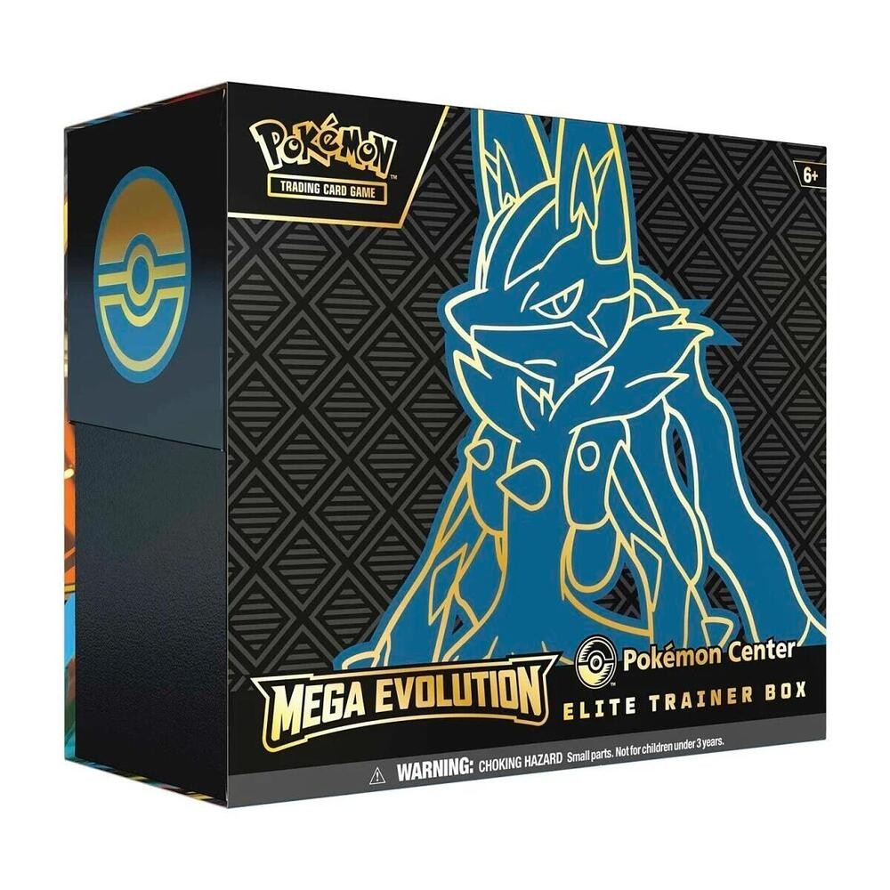 POKEMON CENTER Mega Evolutions Elite Trainer Box (Lucario)