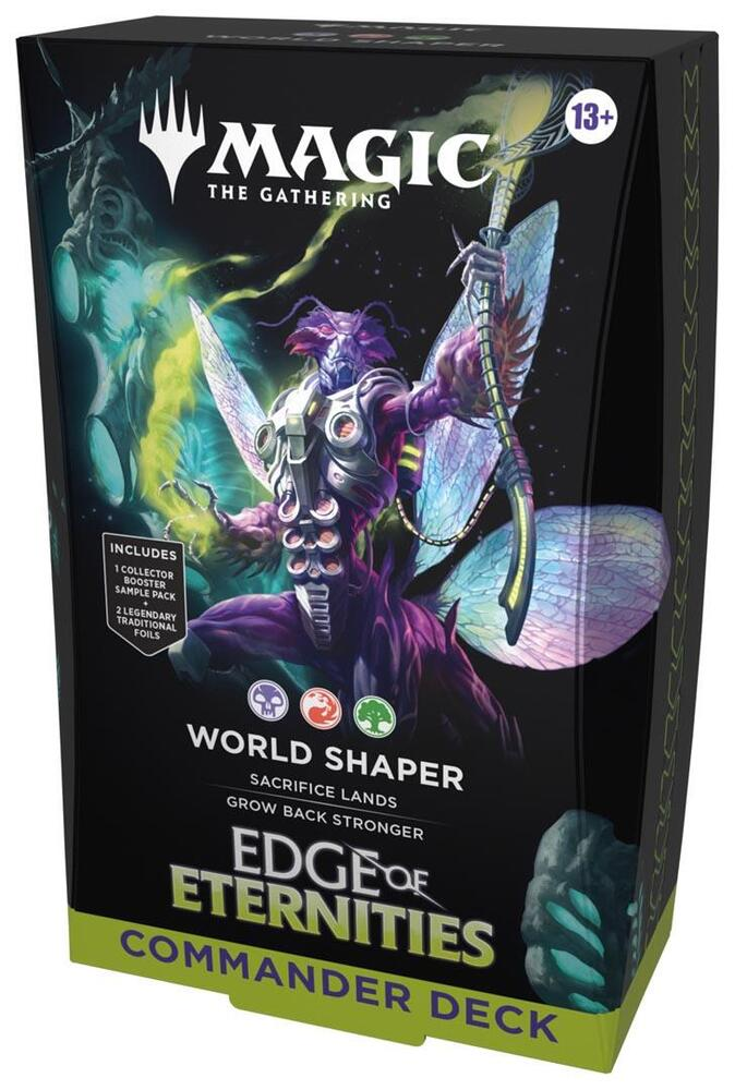 MTG Edge of Eternities Commander Decks