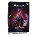 Reign of Dragons Magic the Gathering Foundations Commander Deck
