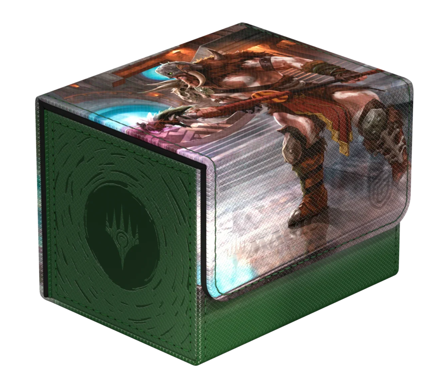Garruk Uncursed Ultimate Guard Sidewinder 100+ MTG Reality Fracture
