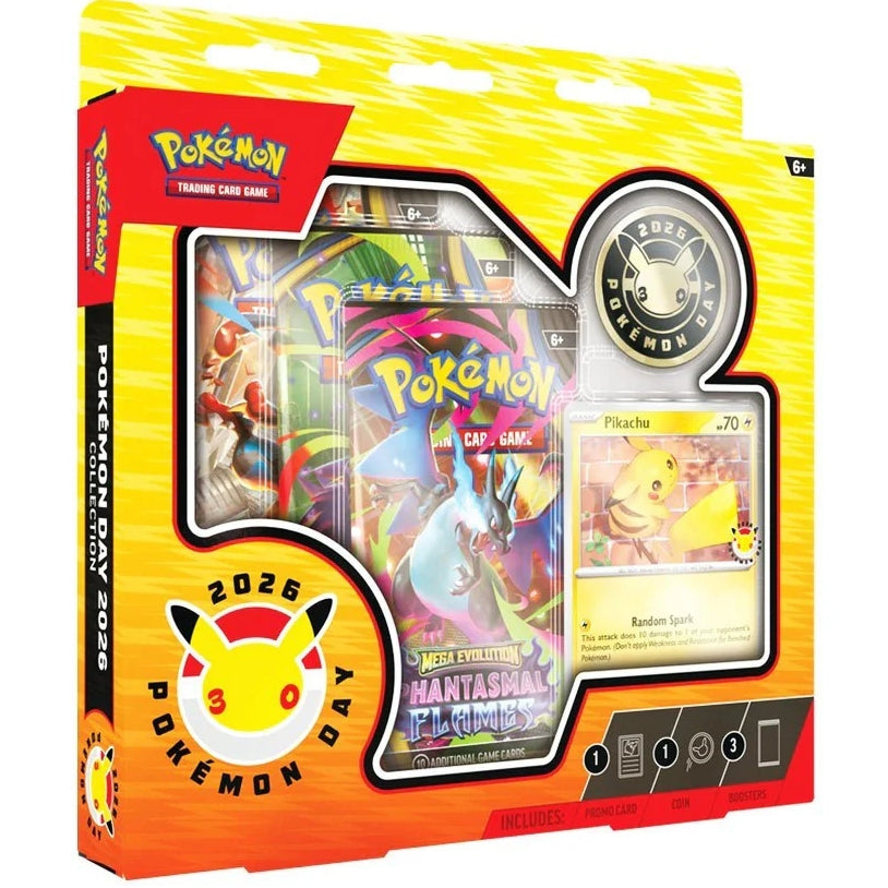Pokemon Day 2026 Pikachu