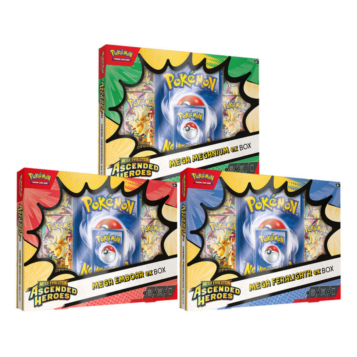 Ascended Hero's Mega Ex Box (1CT)