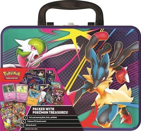 Mega Evolution Lunch Box