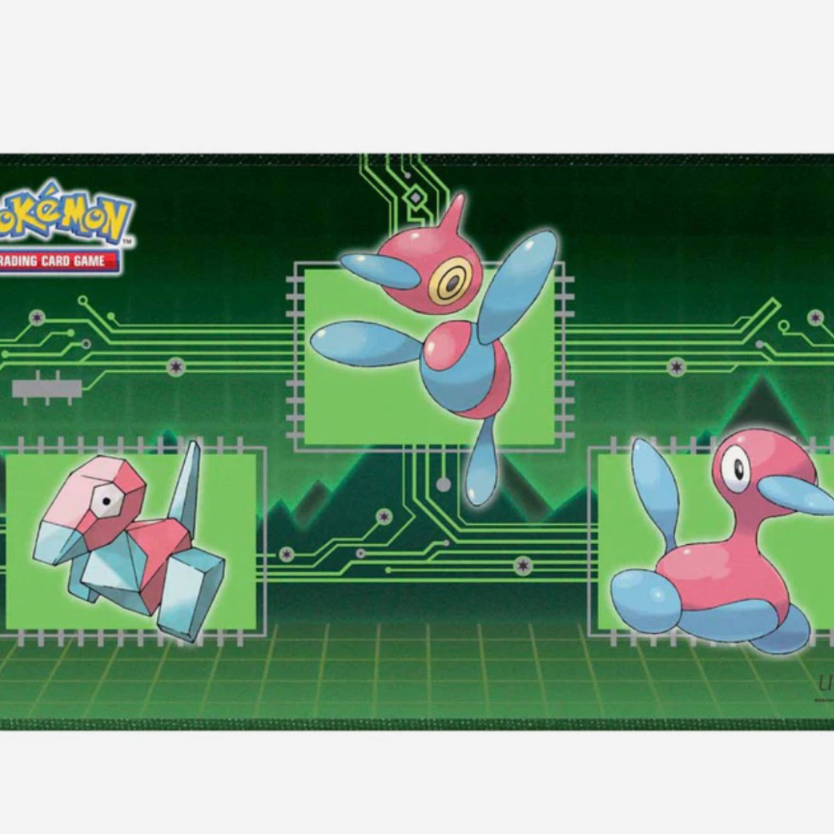 Pokemon Porygon Evolutions Playmat