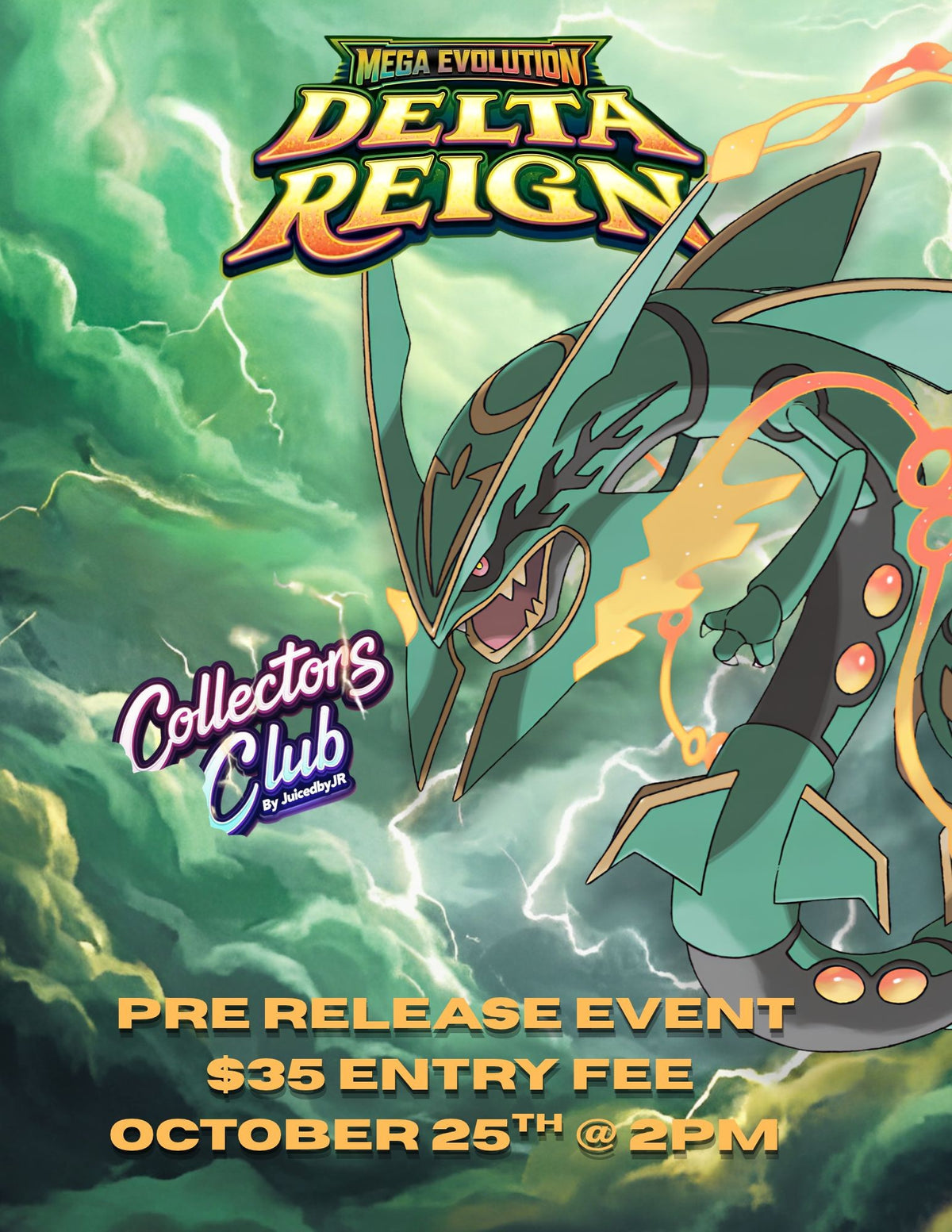 Delta Reign Pre-Release Event
