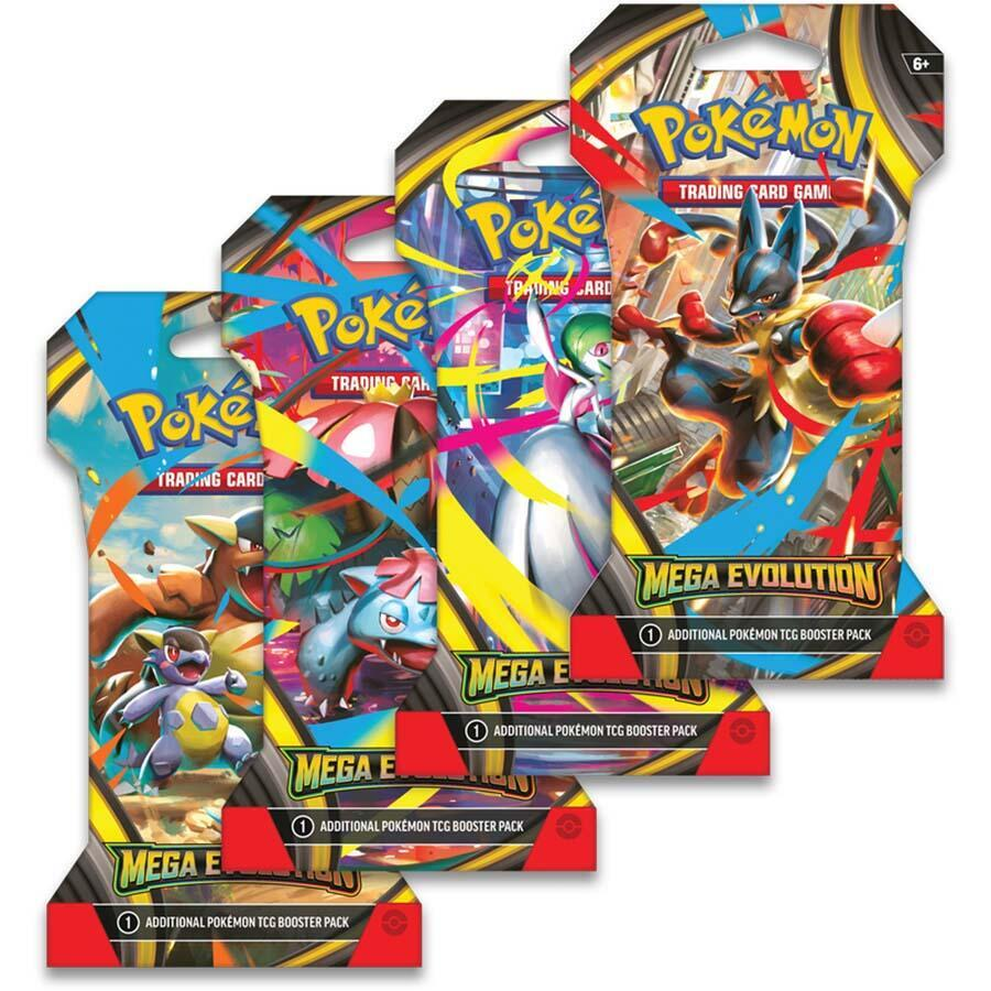 Mega Evo Blister Pack