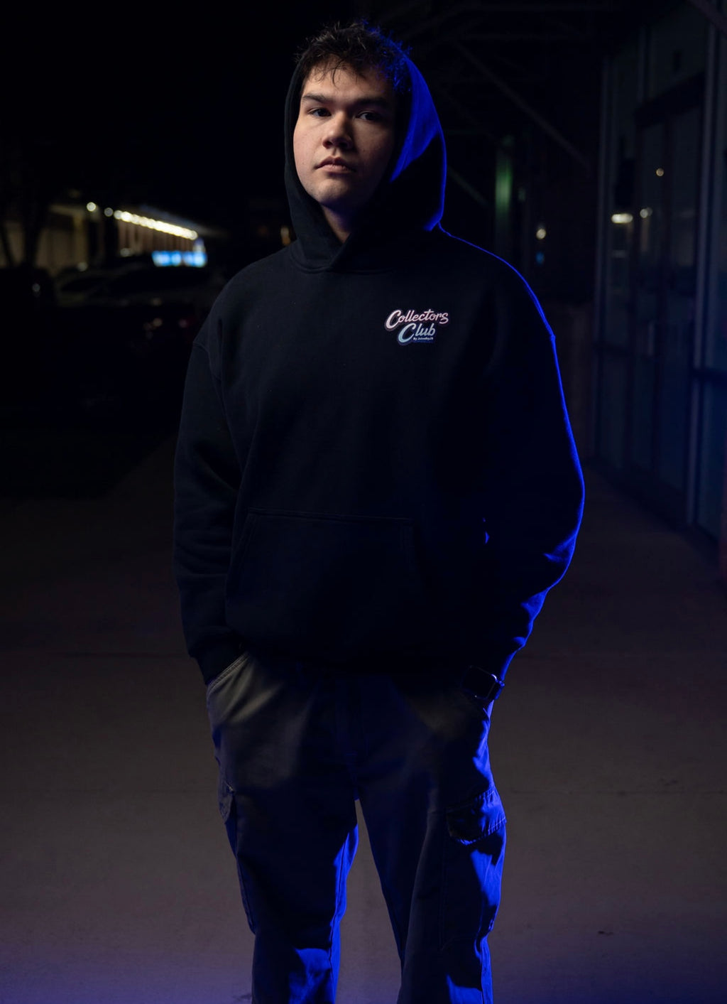 Collectors Club Classic Oversized Hoodie