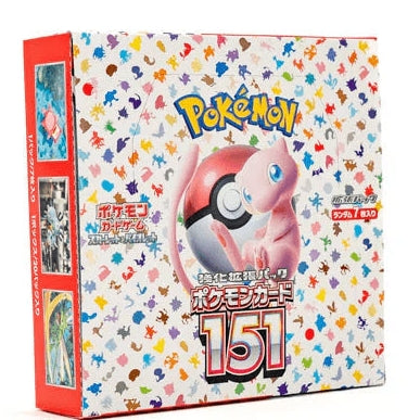 151 Japanese Booster Box