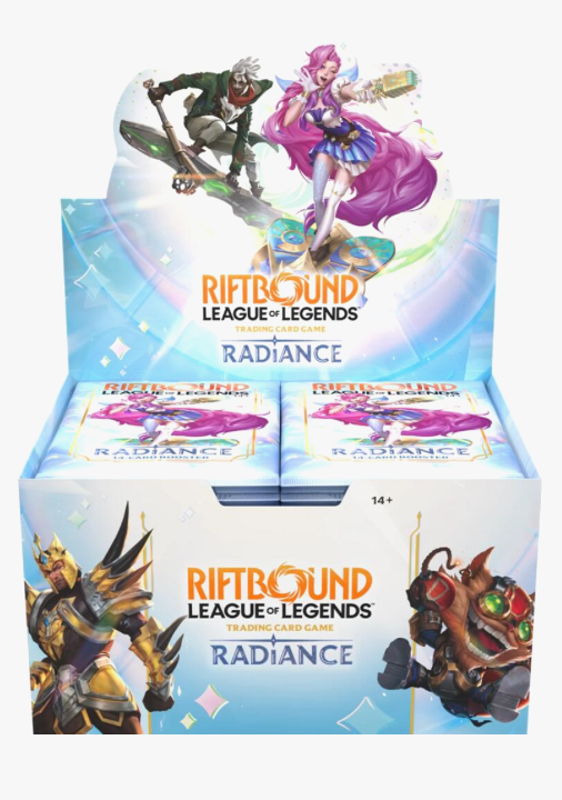 Riftbound Radiance Booster Box