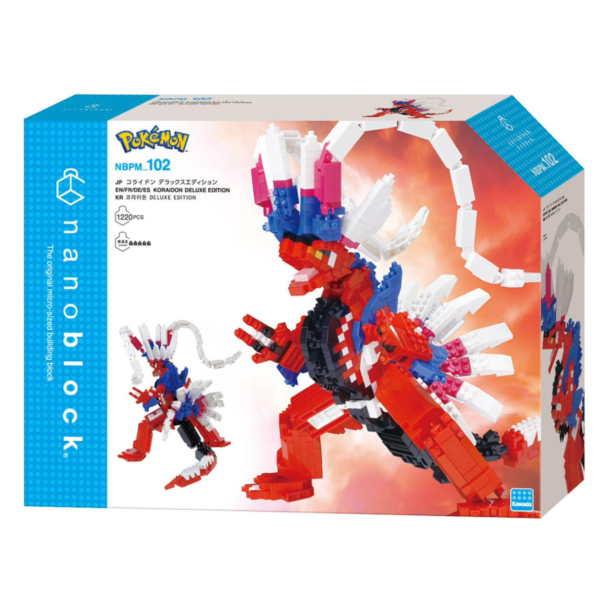 Koraidon DX Nanoblock Building Kit