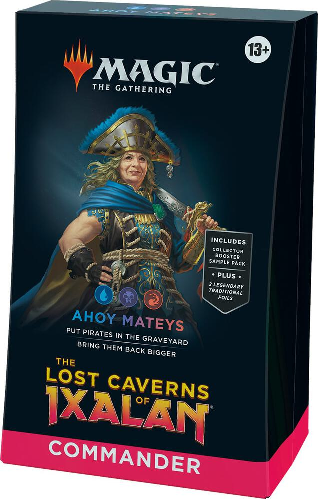 MTG the Lost Caverns of Ixalan Commander Decks