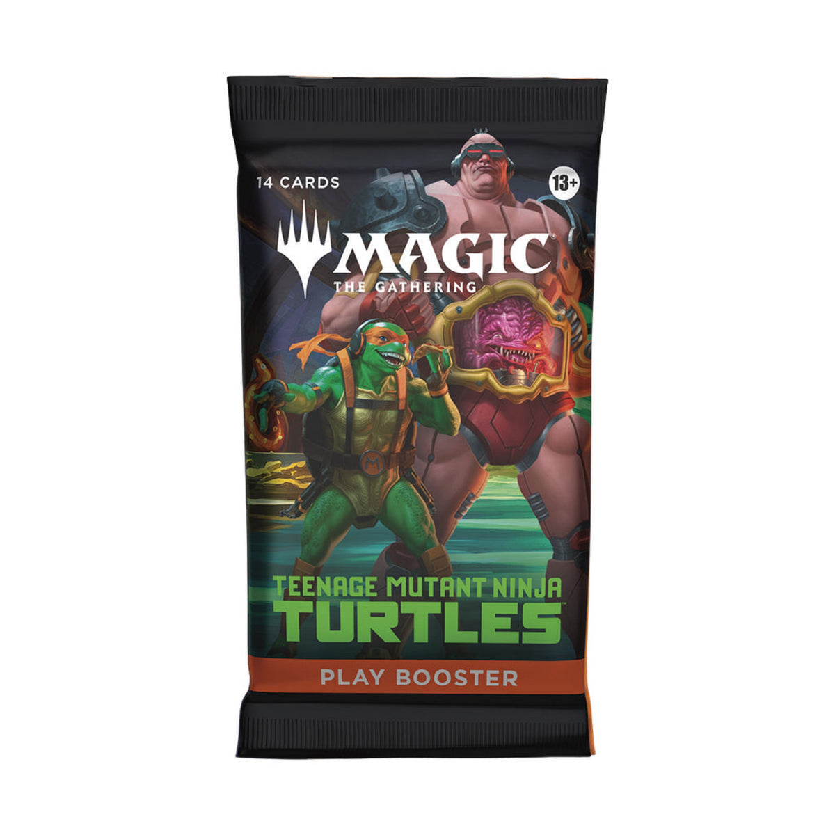 Teenage Mutant Ninja Turtle Play Booster Pack (TNMT)