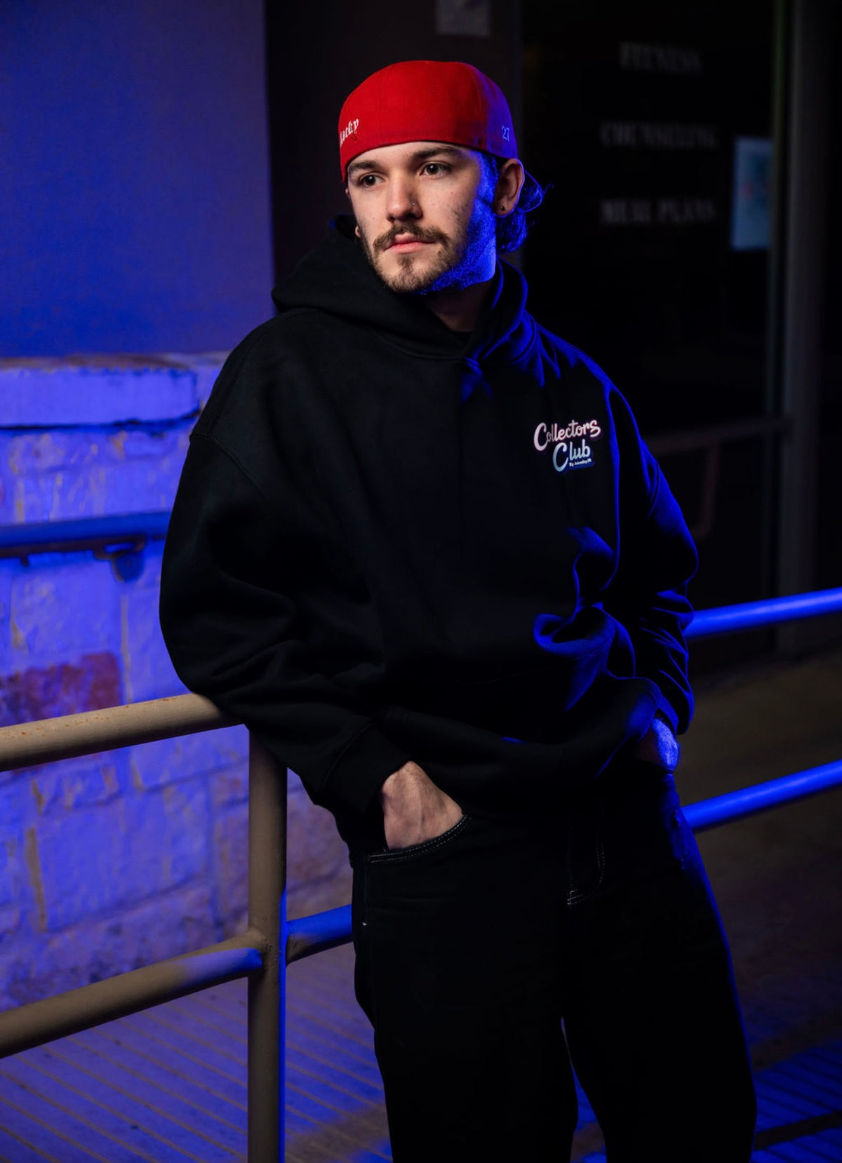 Collectors Club Classic Oversized Hoodie