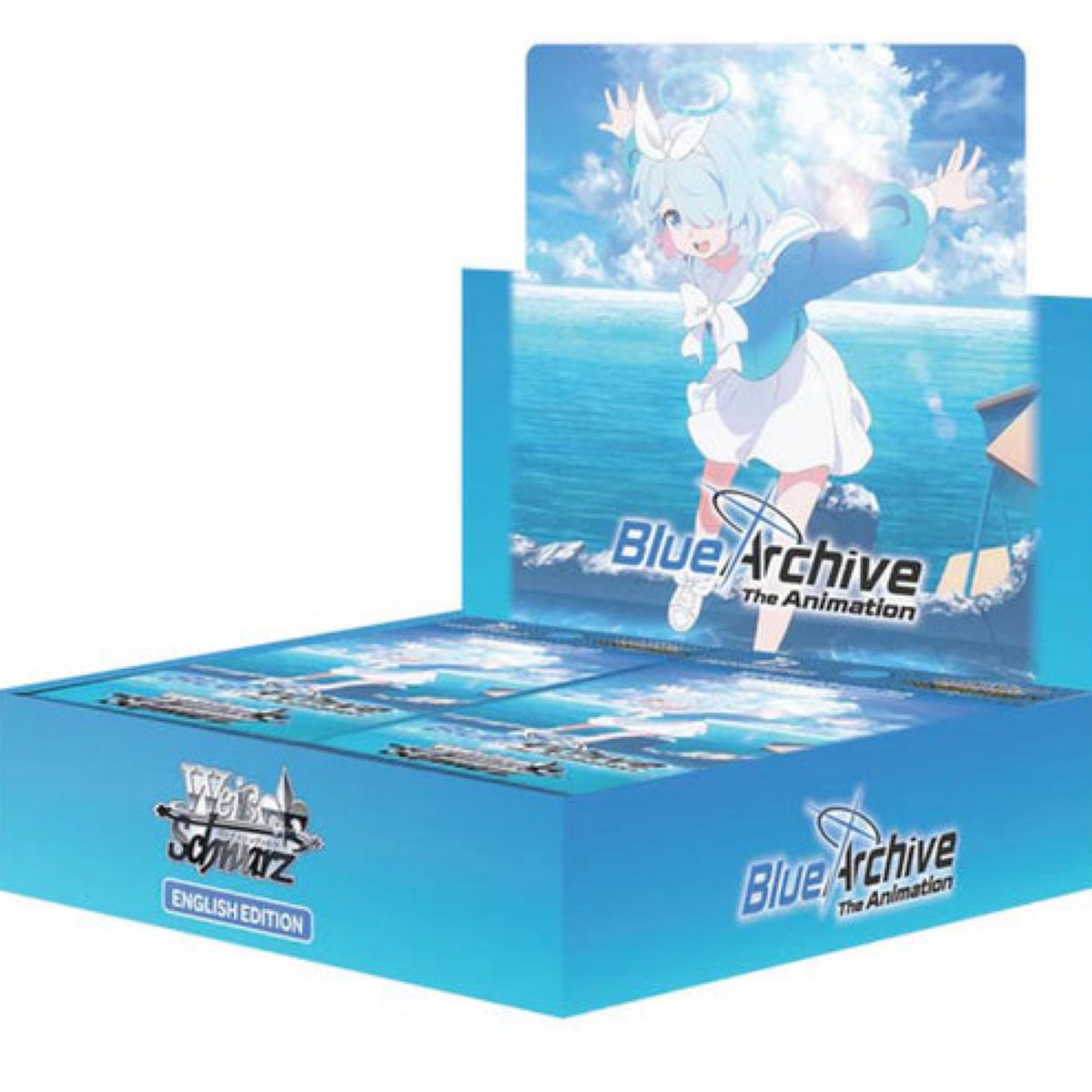 Weiss Schwarz Blue Archive The Animation Booster Box