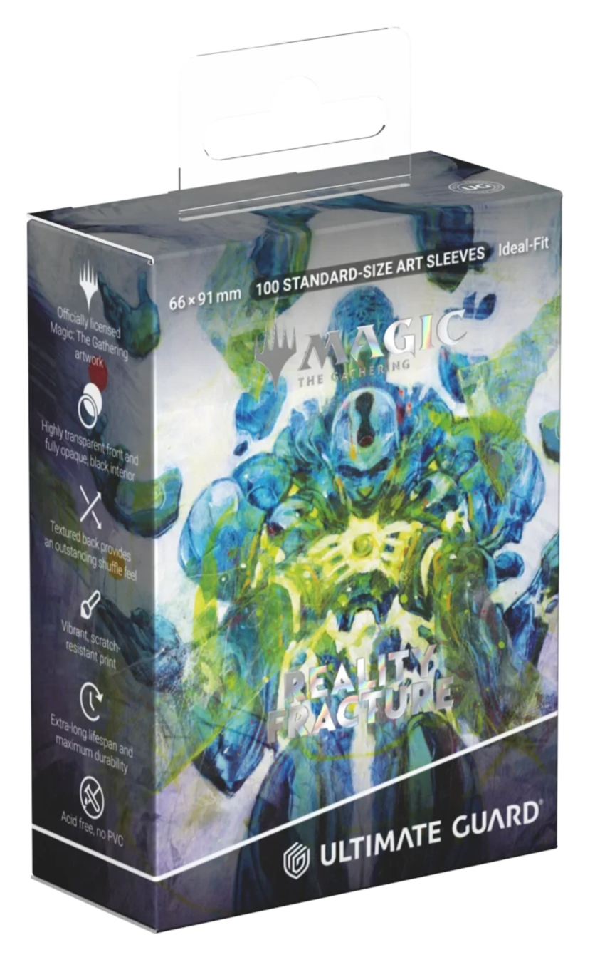 Avatar of Burgeoning Echos Ultimate Guard MTG Reality Fracture Sleeves