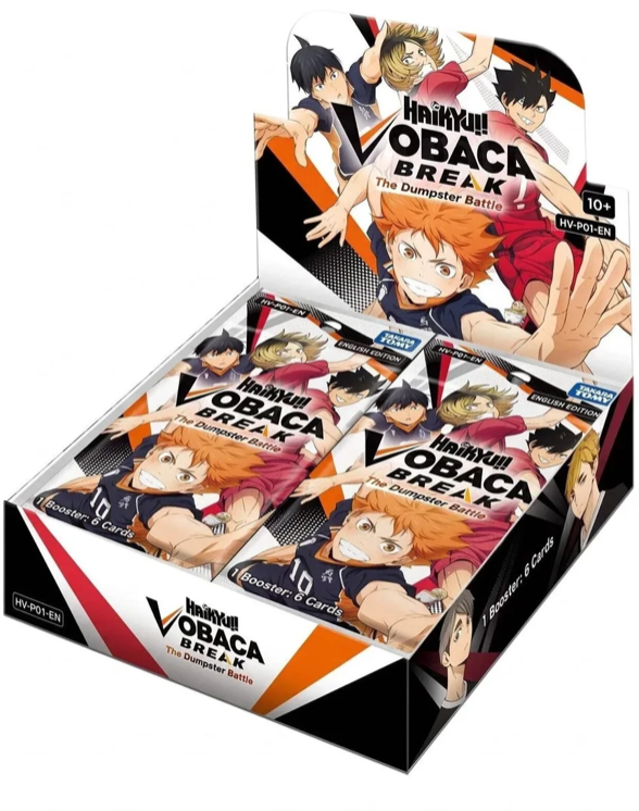 Haikyuu! VOBACA BREAK The Dumpster Battle Booster Box