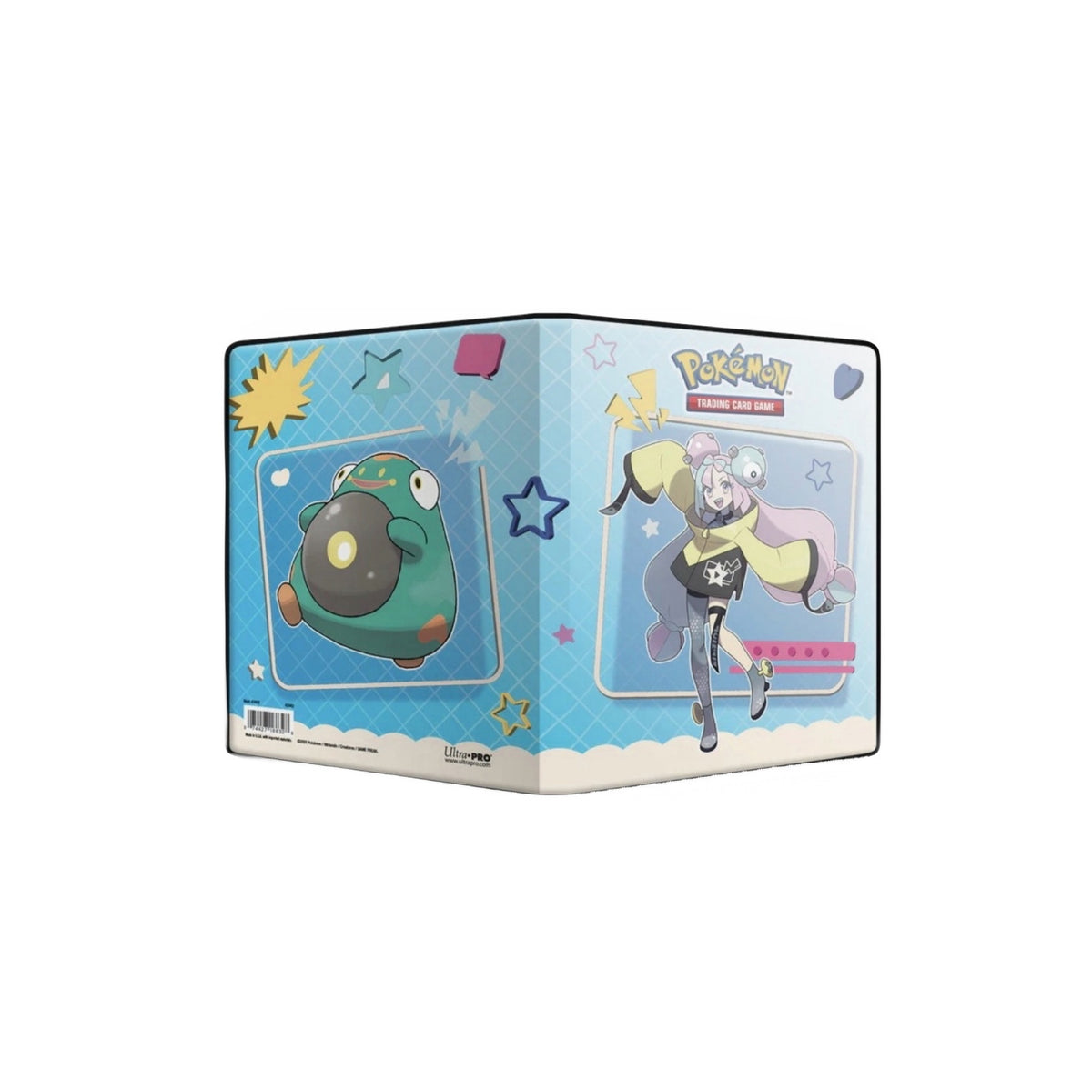 Pokemon 9-Pocket Portfolio Iono & Bellibolt
