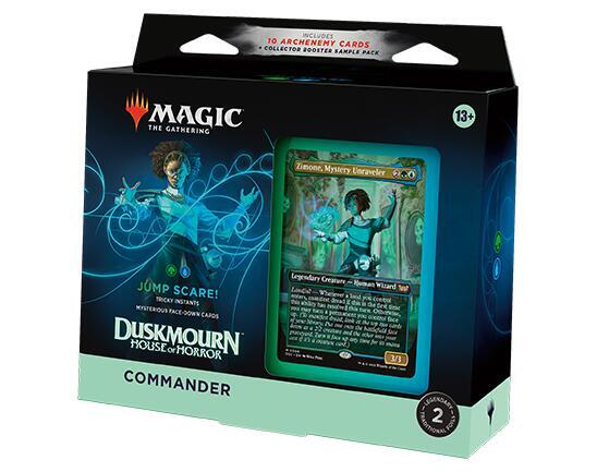 MTG Duskmourn House of Horror Commander Decks