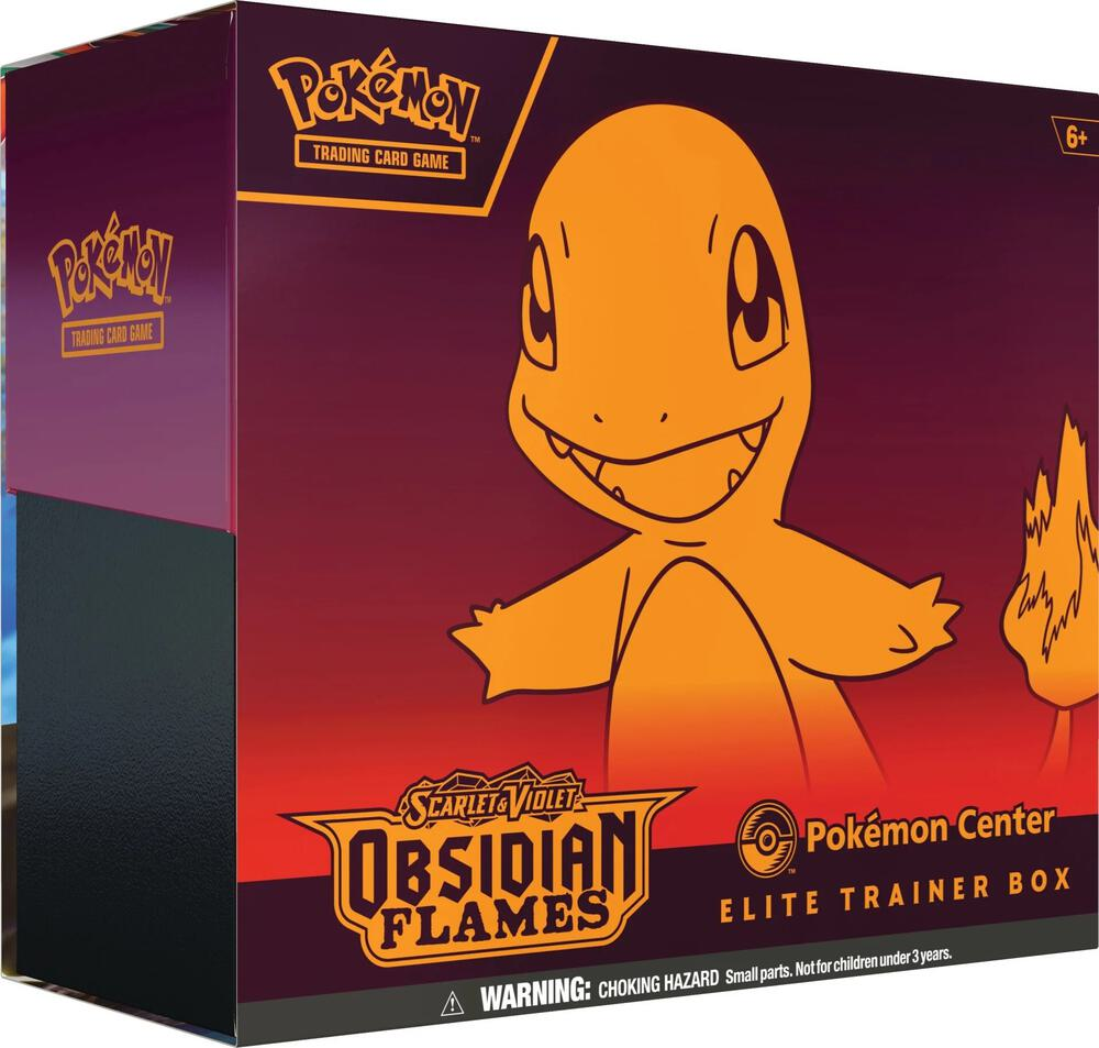 POKEMON CENTER Obsidian Flames ETB