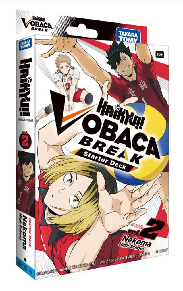 Nekoma Highschool Start Deck Haikyuu OBACA BREAK
