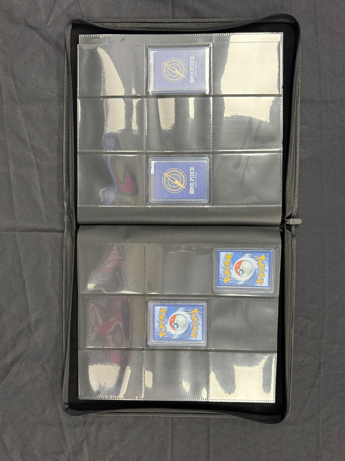 288 Pocket Top Loader Binder -Collectors Club Design