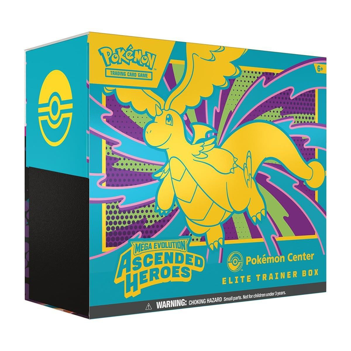Pokemon Mega Evolution Ascended Heroes Pokemon Center ETB
