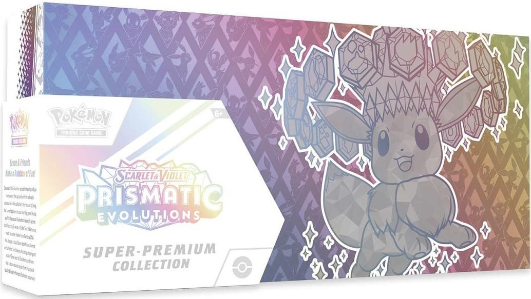 Prismatic Evolutions Eevee SPC
