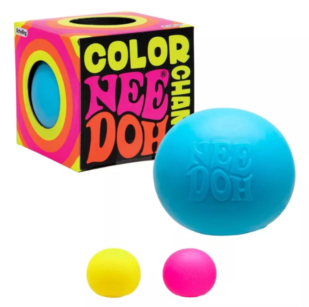 NEEDOH Color Change Squishy Toy