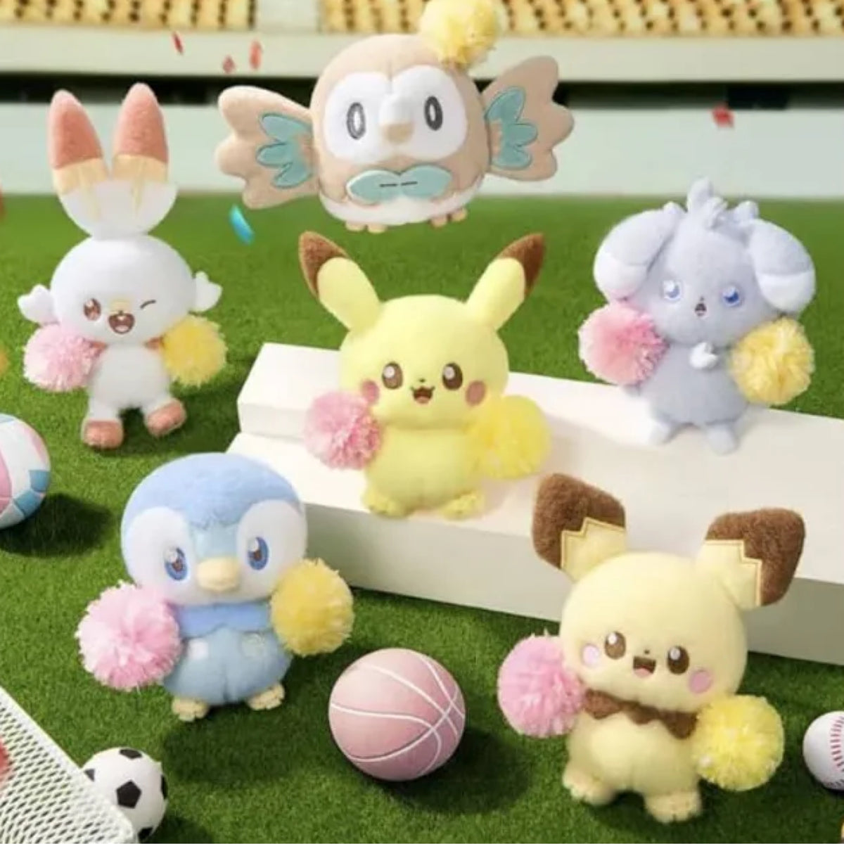 Pokepeace Cheerleader Blind Box