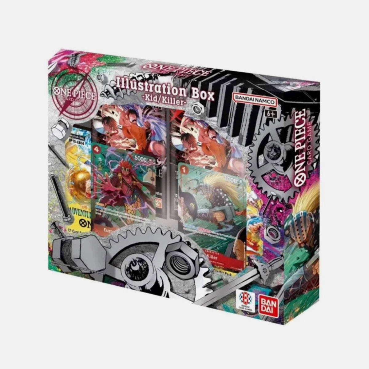 One Piece Illustration Box Kid/Killer Volume 8