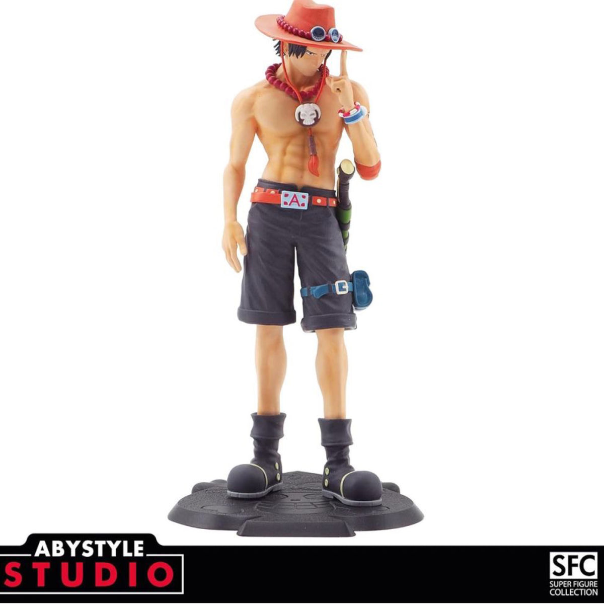 One Piece - Portgas D. Ace SFC Figure