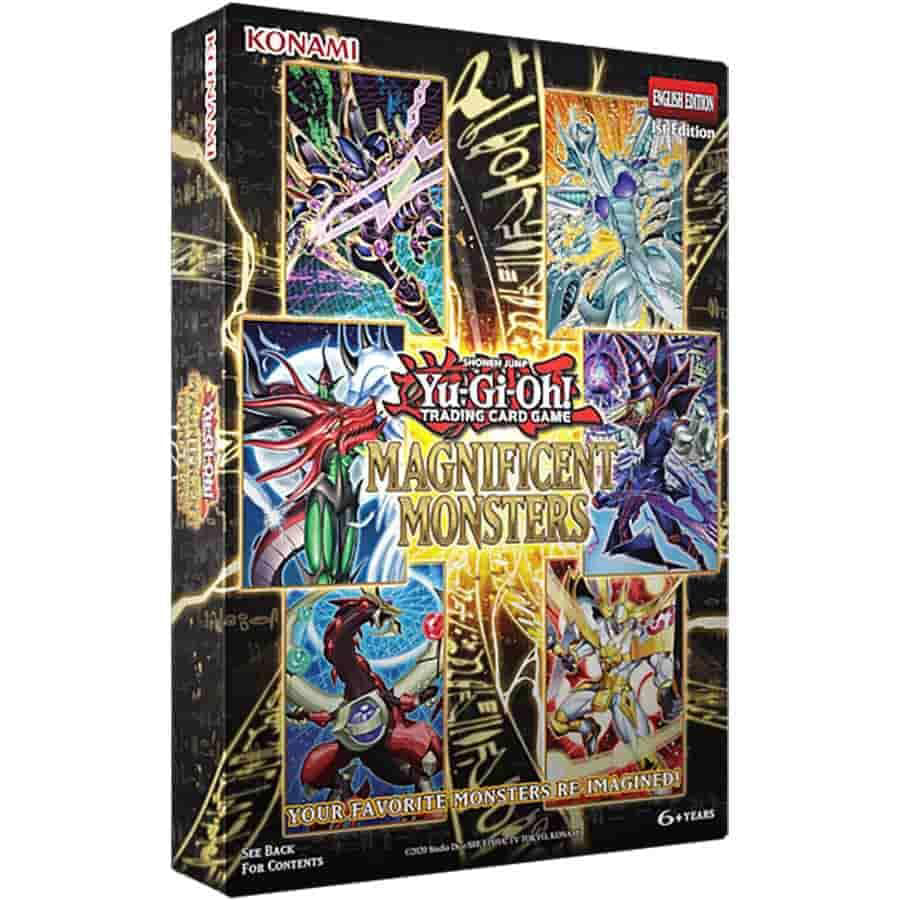 Yu-Gi-Oh! Magnificent Monsters Box Set
