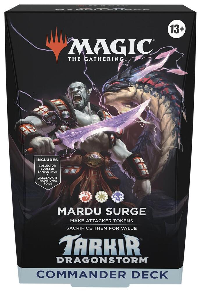 MTG Tarkir Dragonstorm Commander Decks