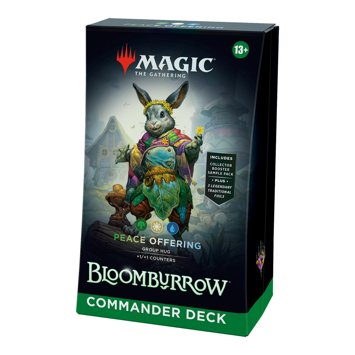 MTG Bloomburrow Commander Deck