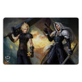 Cloud and Sephiroth Mirrored Fates Playmat Dueling Guard