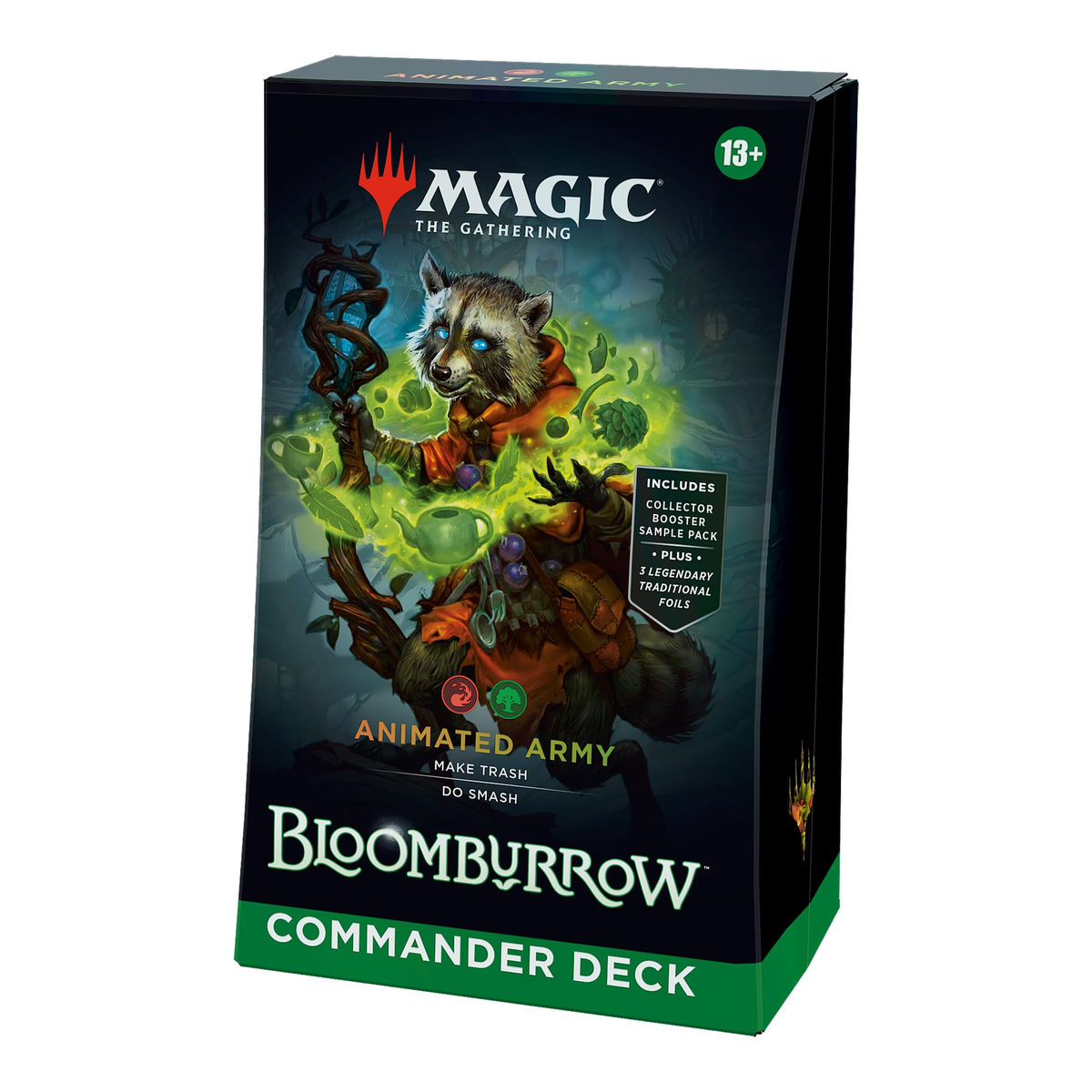MTG Bloomburrow Commander Deck