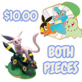PIN + Eevee Figure Bundle